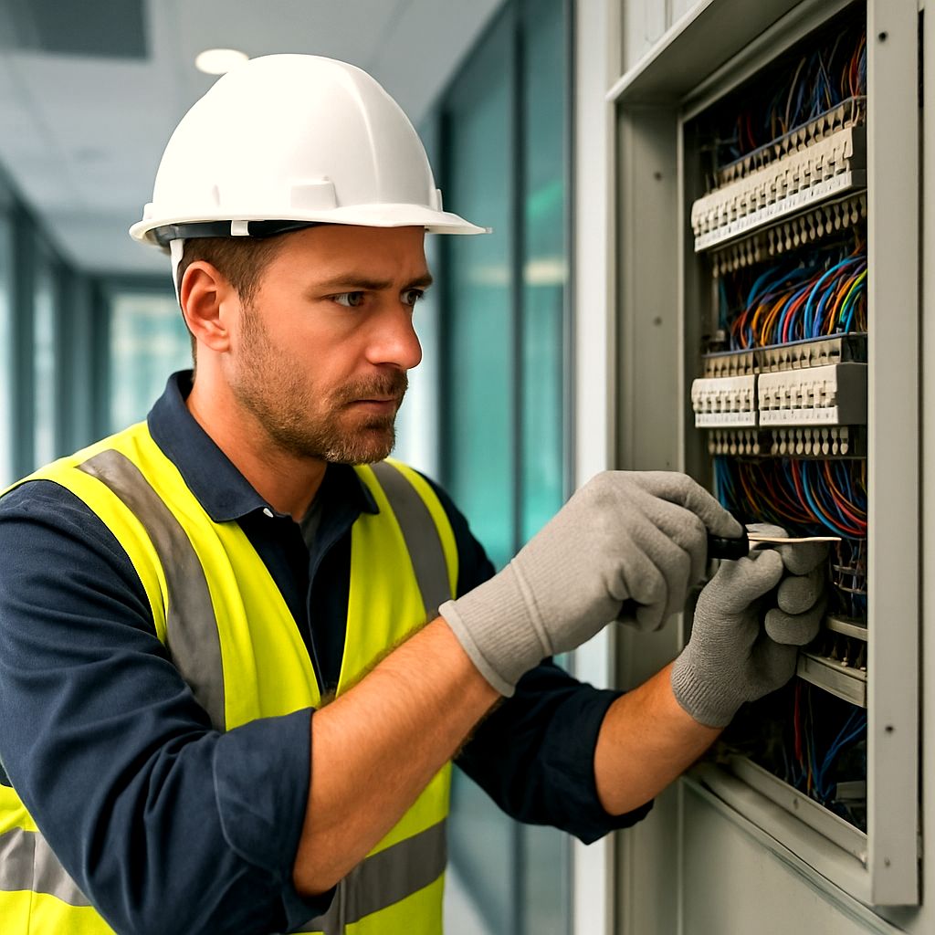 Boyd Electric on the job